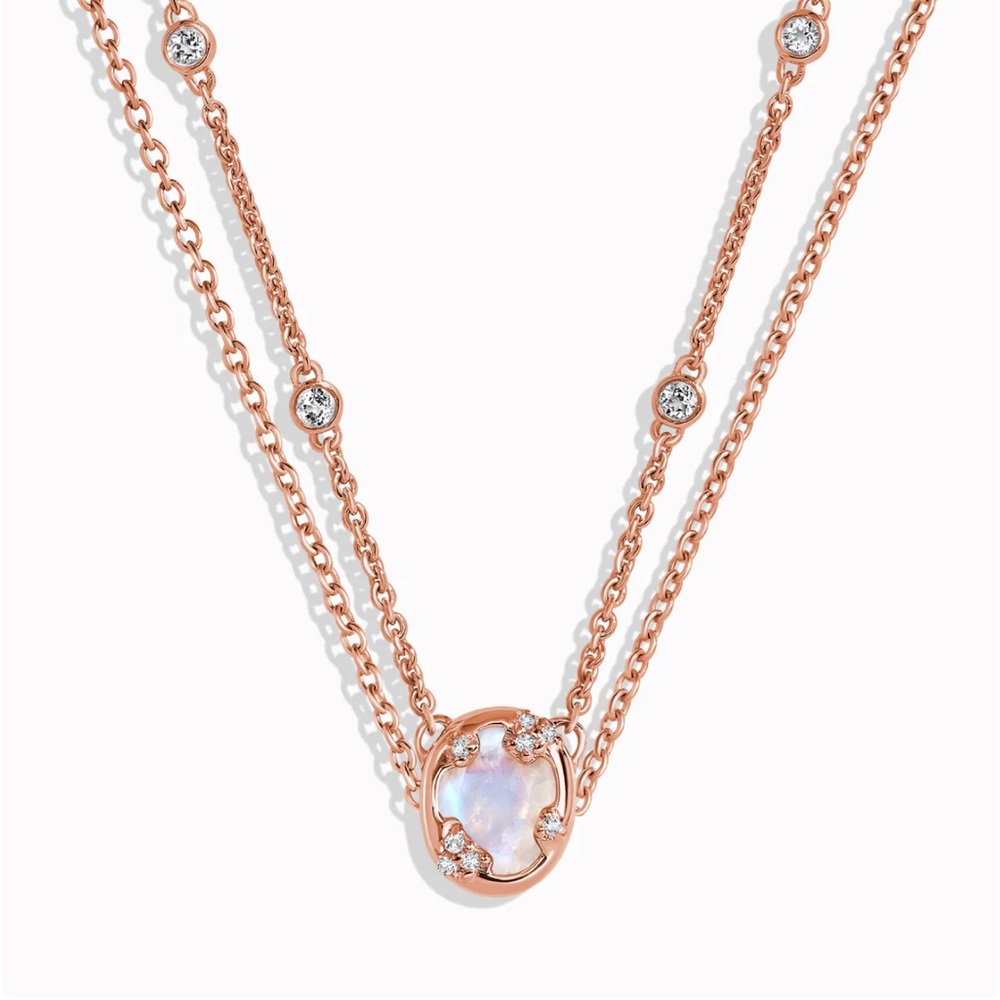 Moon Magic Mirror Mirror necklace